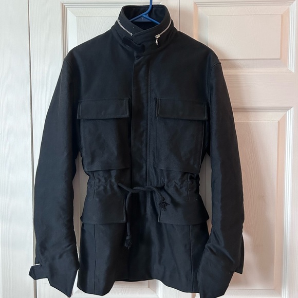 AMIRI Jackets & Blazers - AMIRI Black Utility Drawstring Jacket